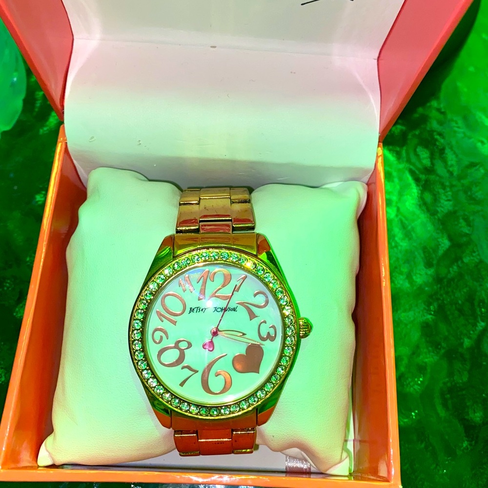 Betsy Johnson watch